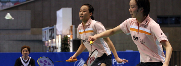 YONEX JAPAN OPEN FINALS - New Chinese Stars Shine in Tokyo